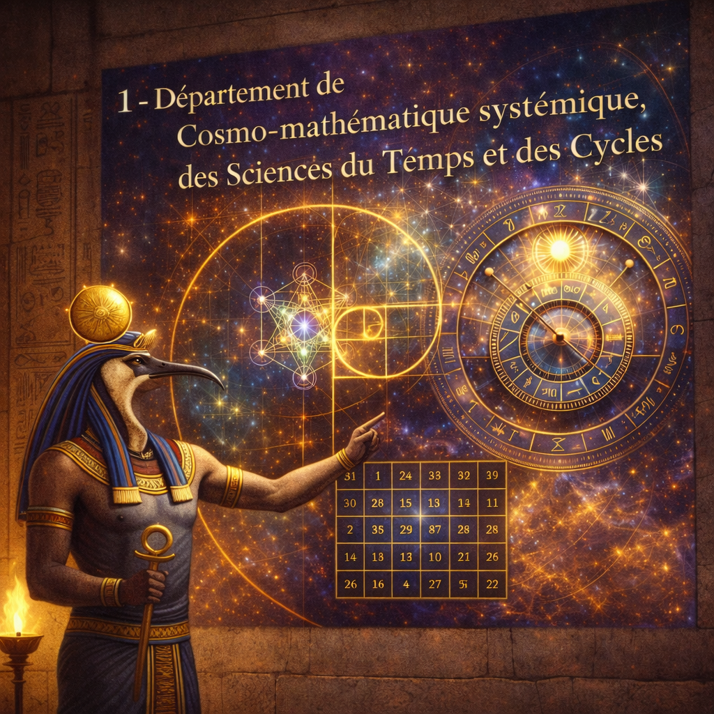 1 départ cosmo maths