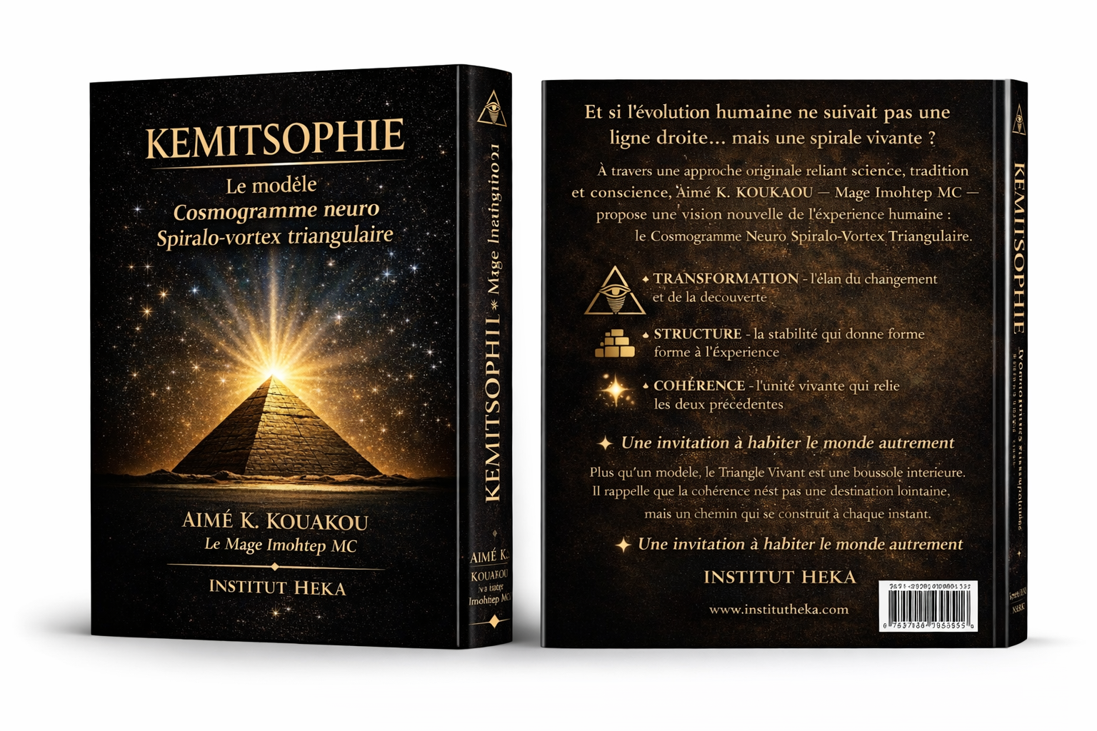 cosmogramme neuro spiral